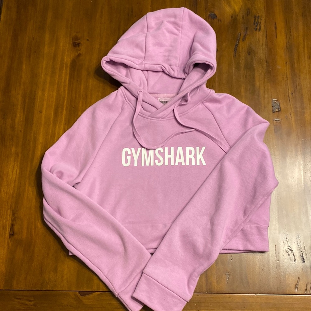 Gymshark cropped hoodie